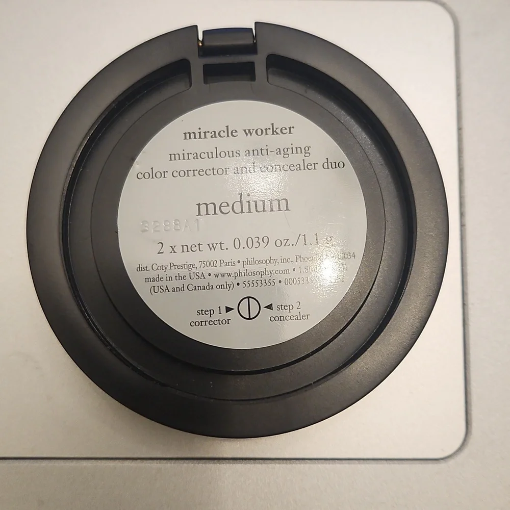 Philosophy Miracle Worker Miraculous Anti Aging Color Corrector/ Concealer Duo